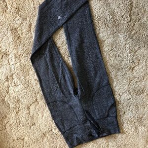 Lululemon Skinny Wills Pant Herringbone Leggings